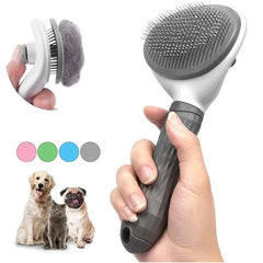 One Click Pet Hair Remover Brush